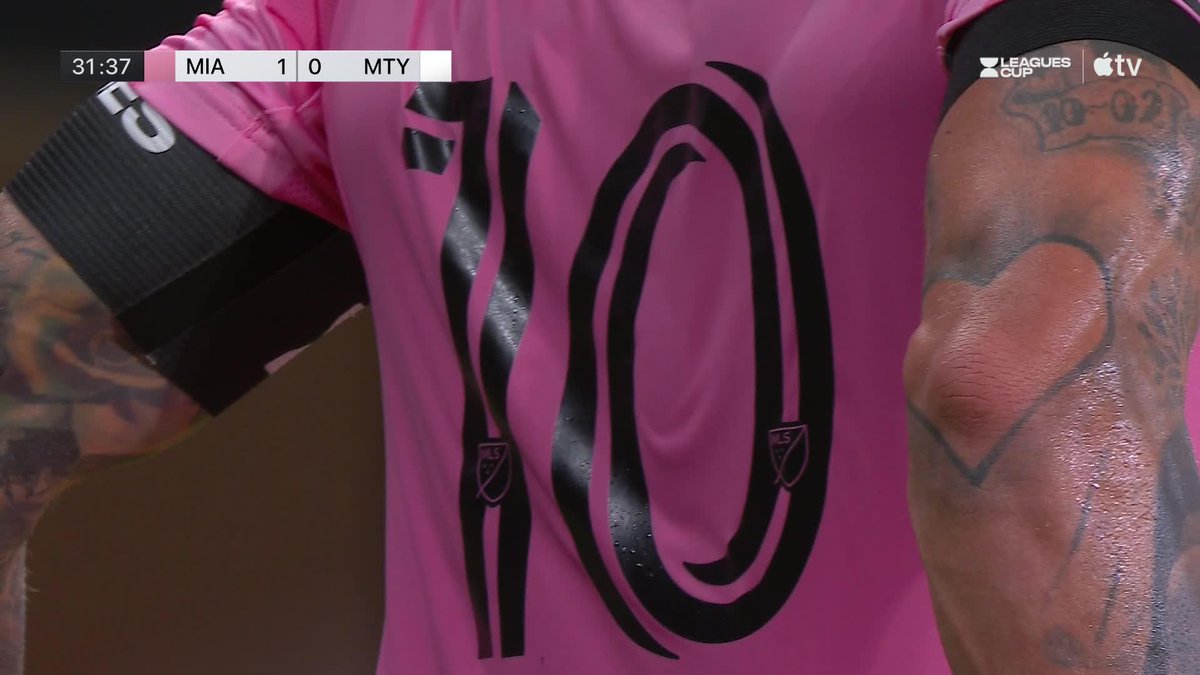 De Paul scores spectacular goal for Inter Miami