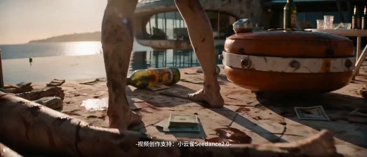 西部牛仔机器人与性感女郎
