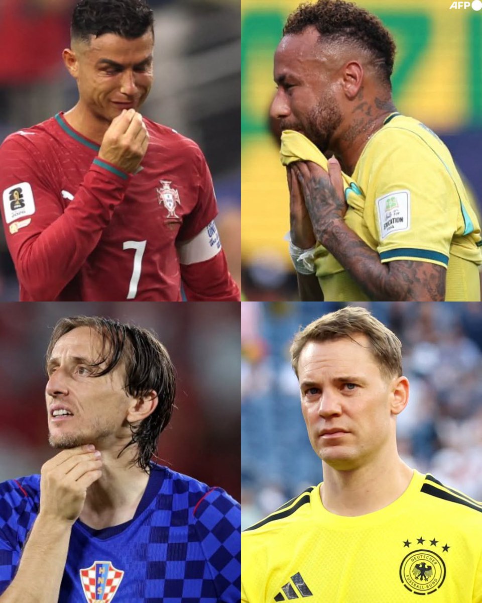End of an Era: Ronaldo & Neymar's Last World Cup Appearances