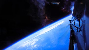 SpaceX Starship V3 4K飞行视角 aboard