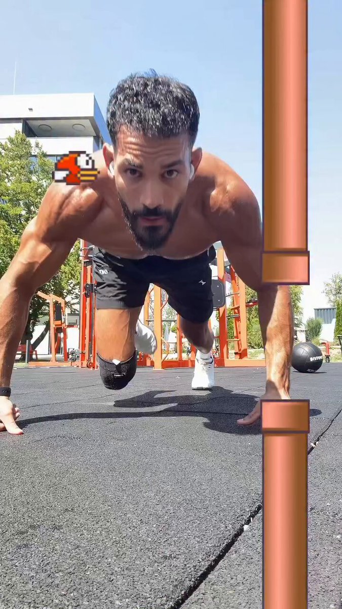Flappy Bird Workout Challenge