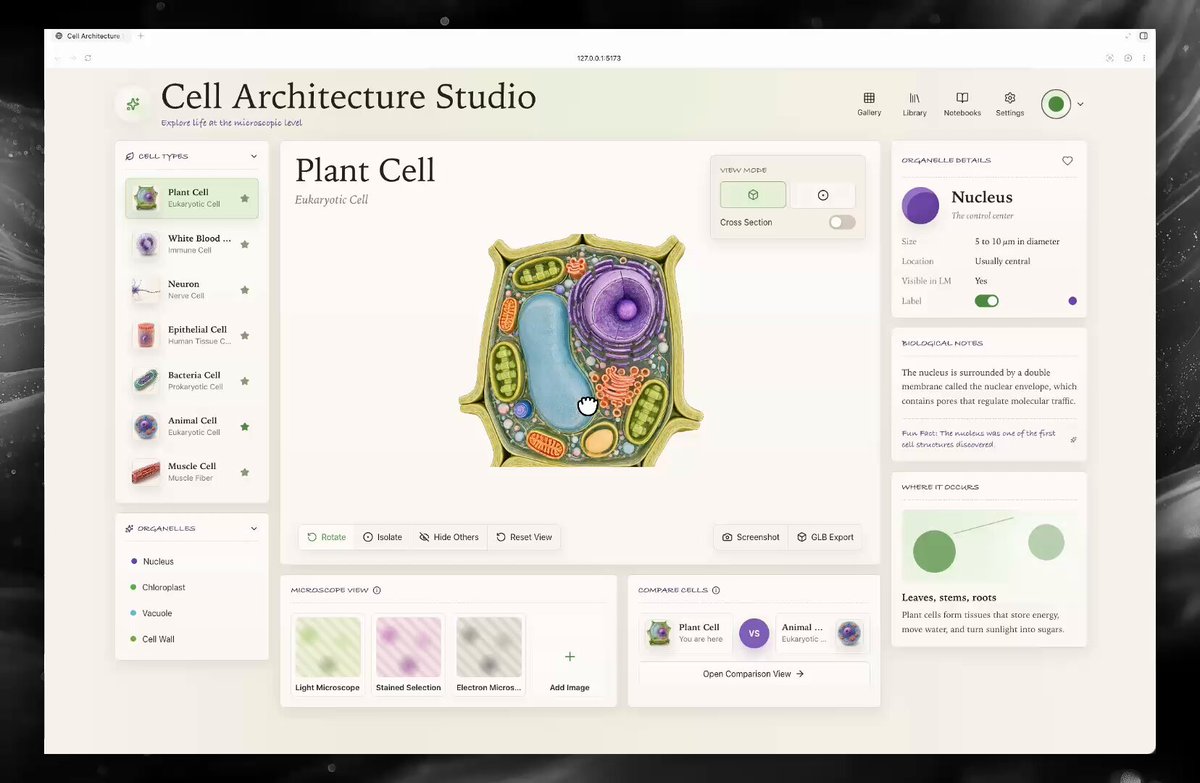 Cell Architecture Studio Tour