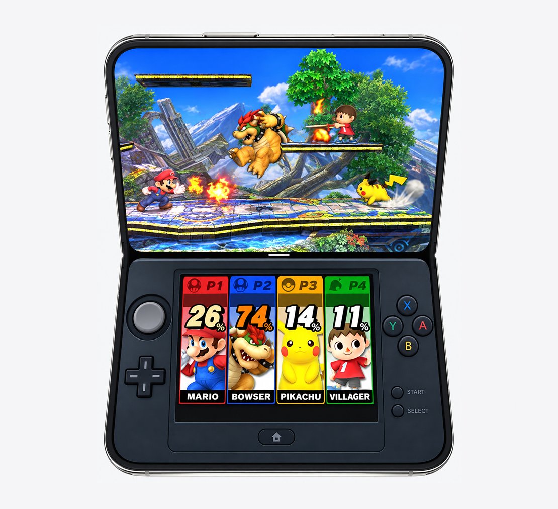 3DS Emulator on Smartphone