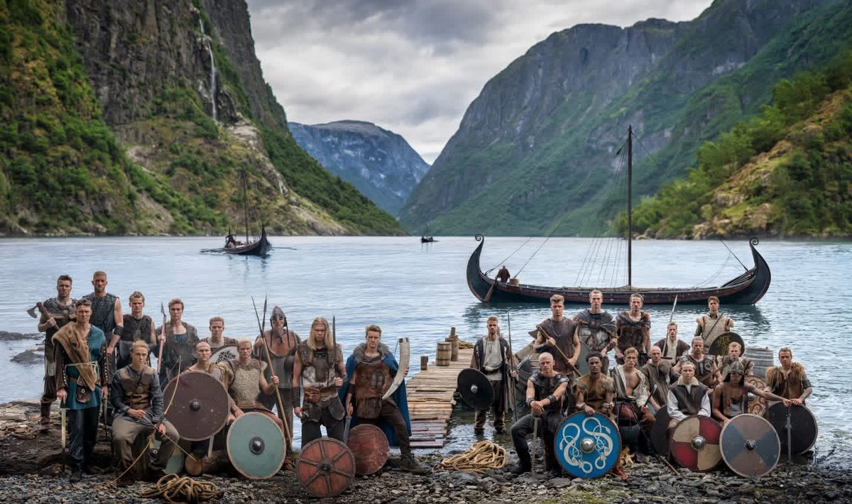 Norway's Team Photos: From Vikings to Football