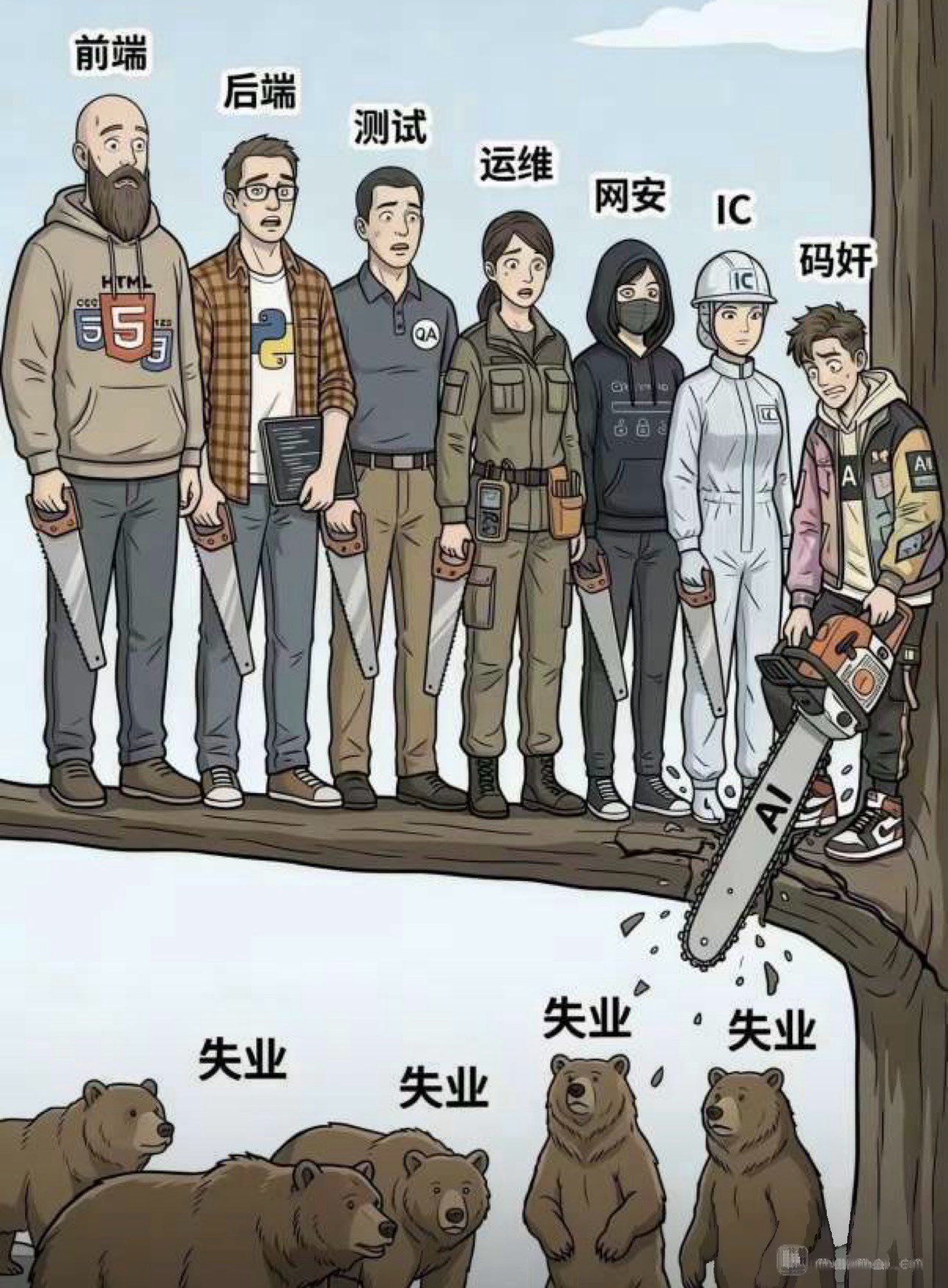 AI的威胁