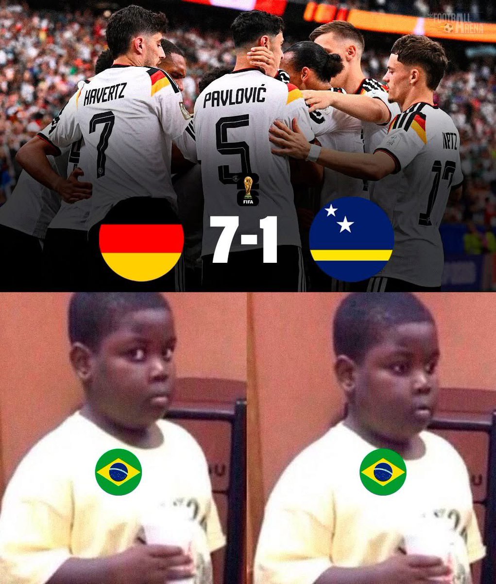 Germany's 7-1 Victory Meme