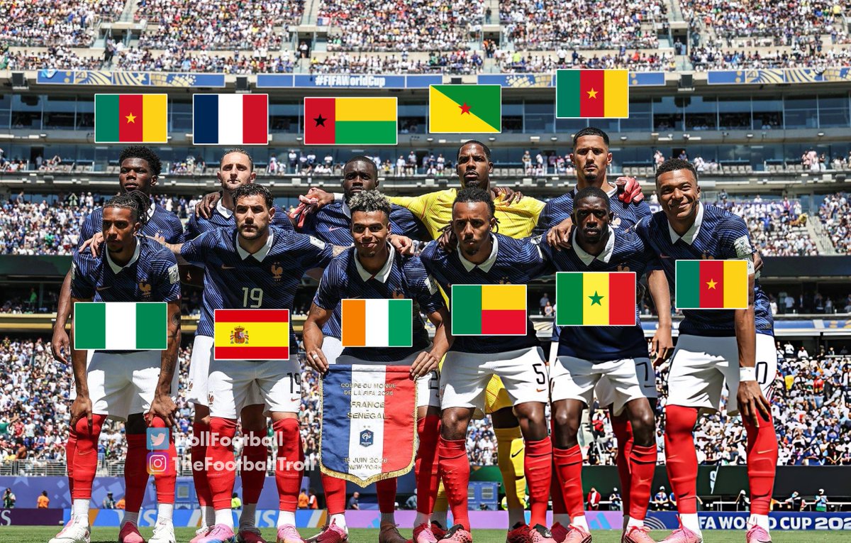 France's African All-Stars