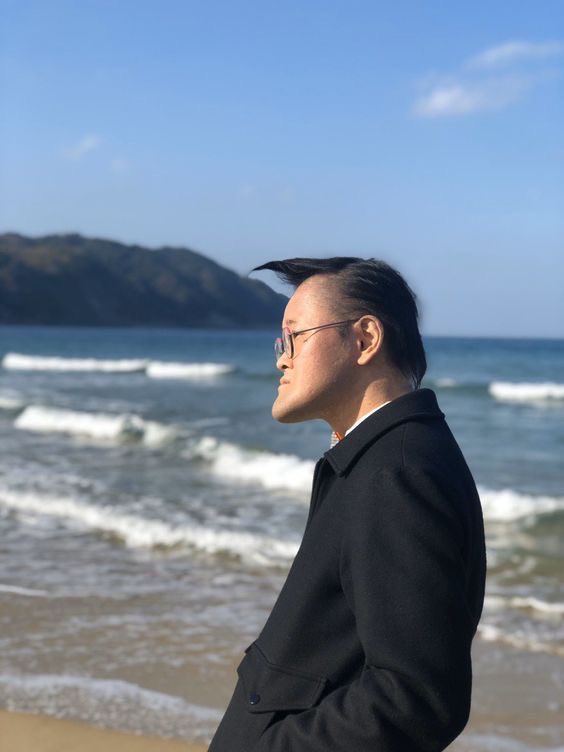 Man on Beach