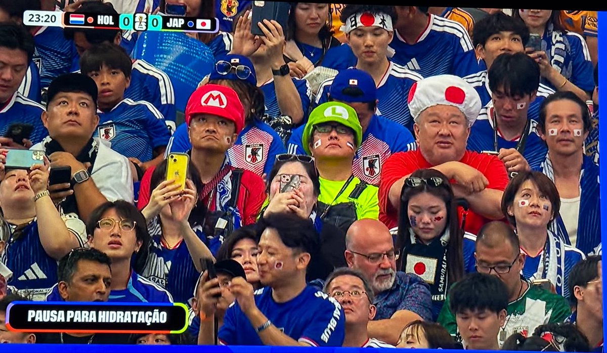 Japan's World Cup Fans: Impossible to Root Against