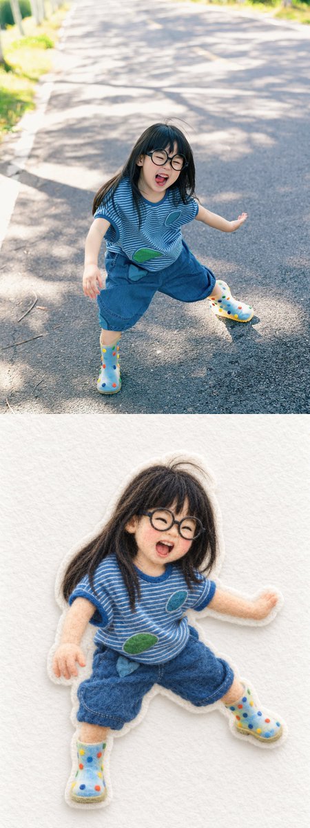 Felt Style Prompt: Making Cuteness Even Cuter!