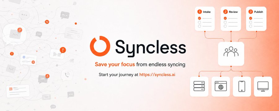 Syncle ss : 拯救你的专注力