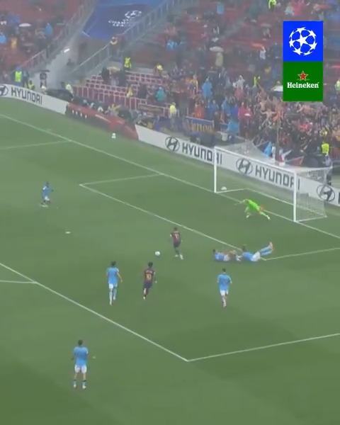 Champions League Soccer Match Highlights