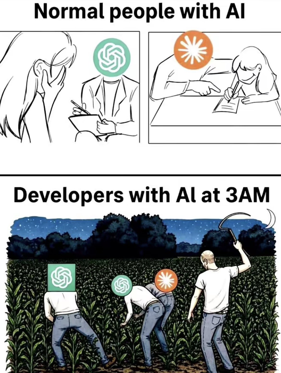 AI 的不同使用方式
