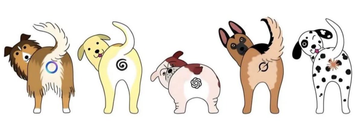 萌犬屁屁集锦