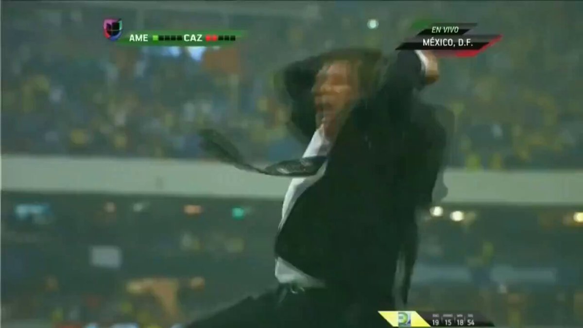 Football Coach Celebrates Victory