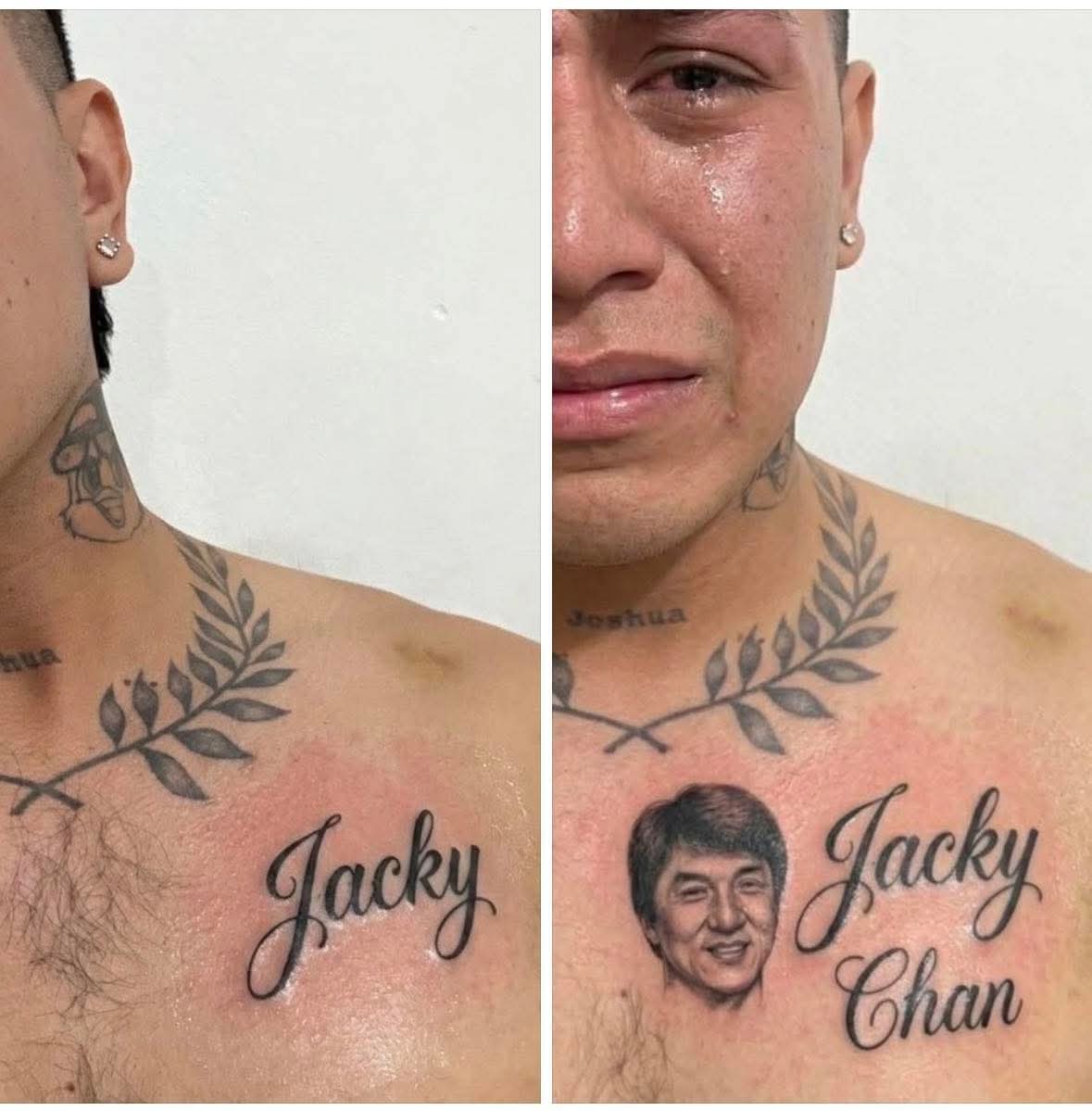 分手后才发现纹身是笑话