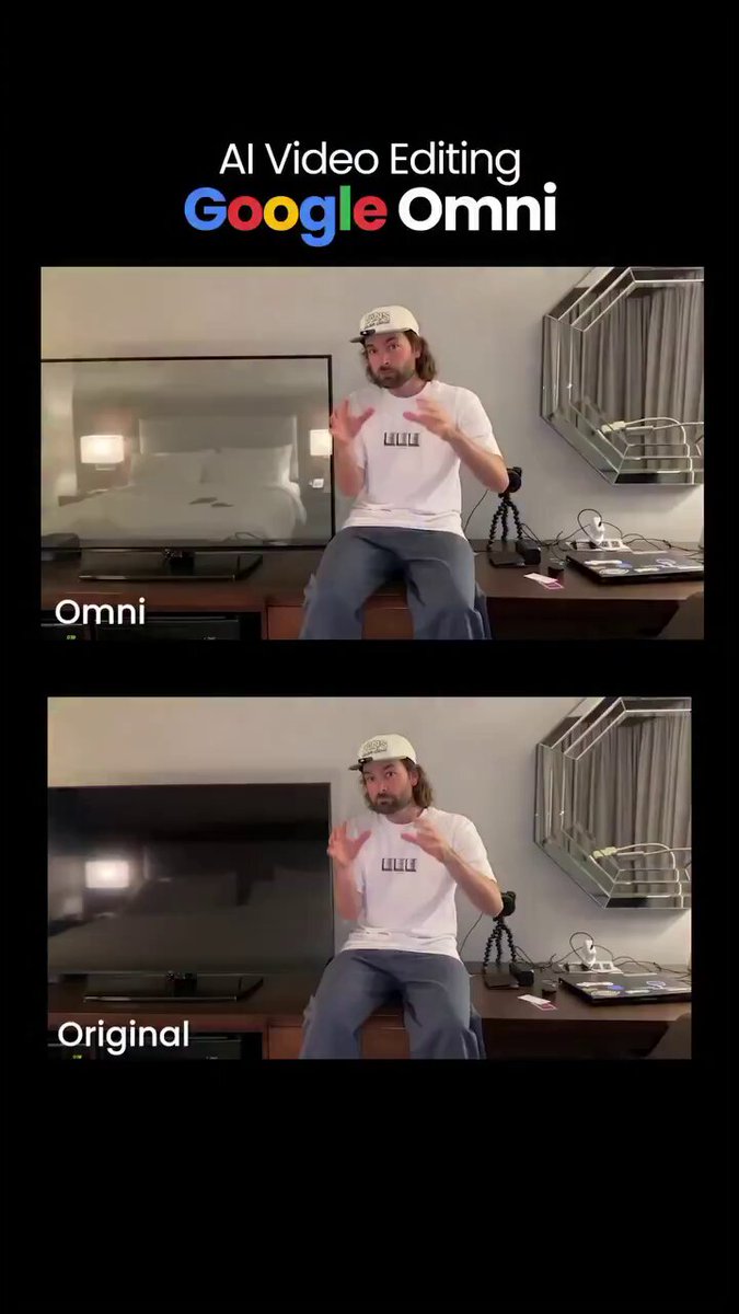 谷歌Omni：AI视频编辑新革命