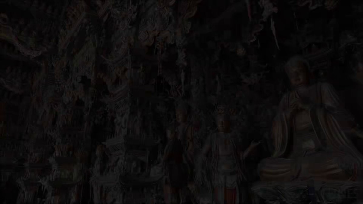 千年佛国：永乐宫壁画的壮丽景象