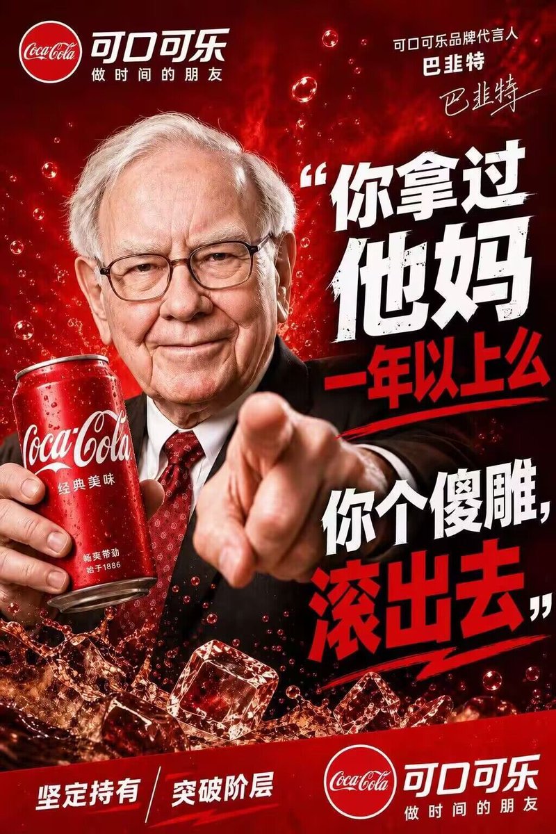 巴菲特怒斥投资人：一年以上，你个傻瓜，滚出去